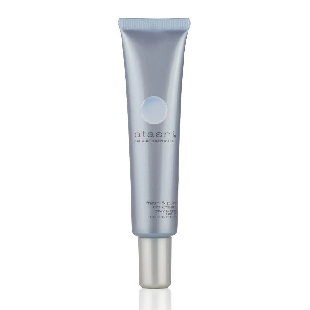 ATASHI Fresh & Pure DD CREAM Mattierende intensive Tönung LSF 15+ 40 ml
