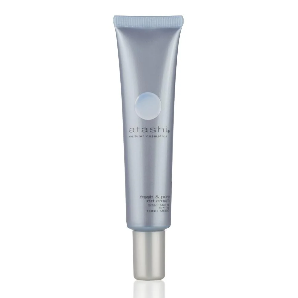 ATASHI Fresh & Pure DD CREAM Mattierender mittlerer Ton SPF15+ 40 ml