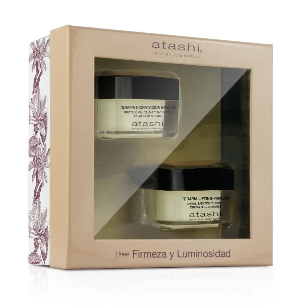 ATASHI Lifting Therapy Brust 50 ml + Intensive Feuchtigkeitsversorgung 50 ml