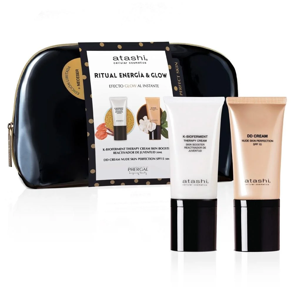Atashi Neceser Ritual Energia&Glow Dd Cream Kbioferment Cream