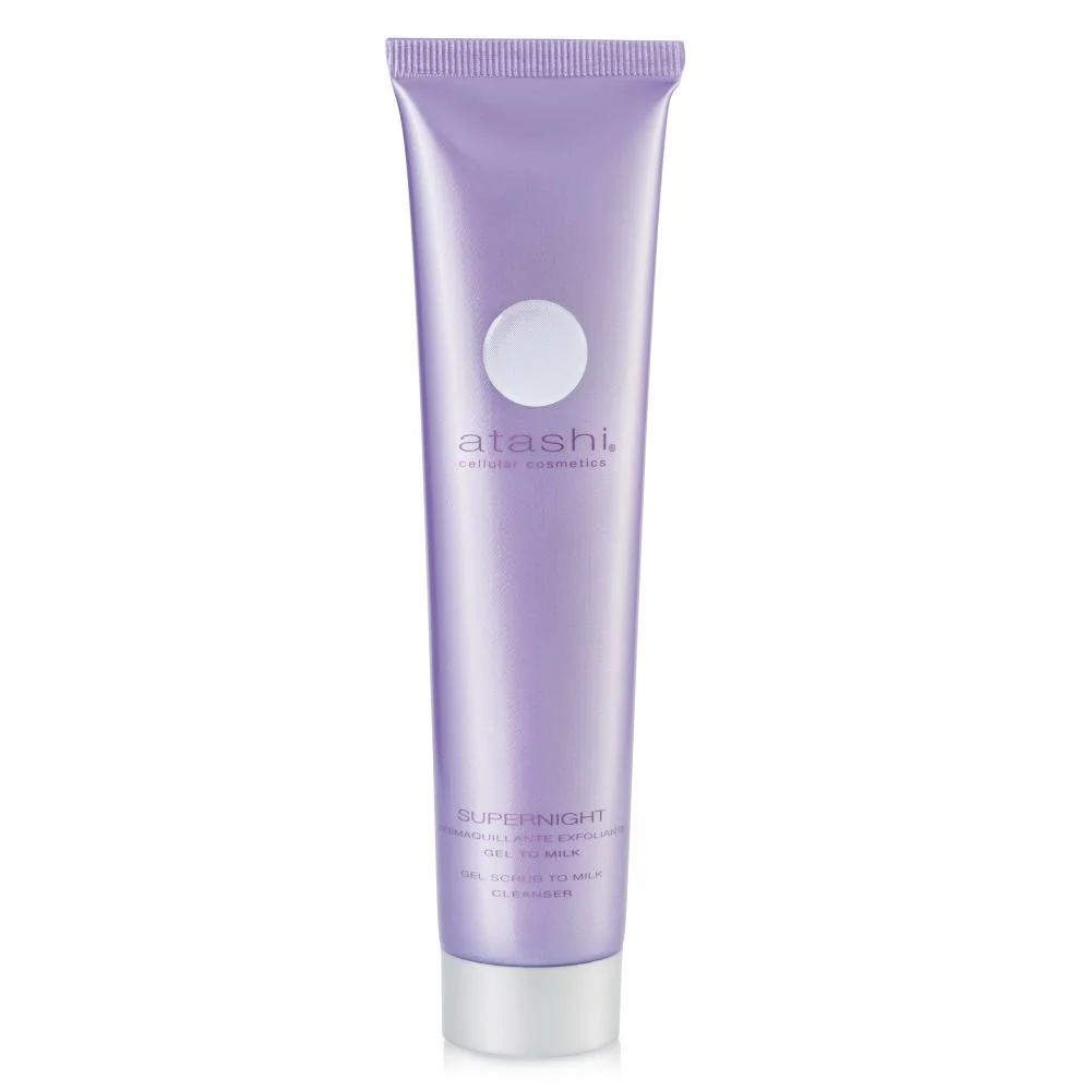 ATASHI Supernight Peeling-Make-up-Entferner Gel-Milch 75 ml