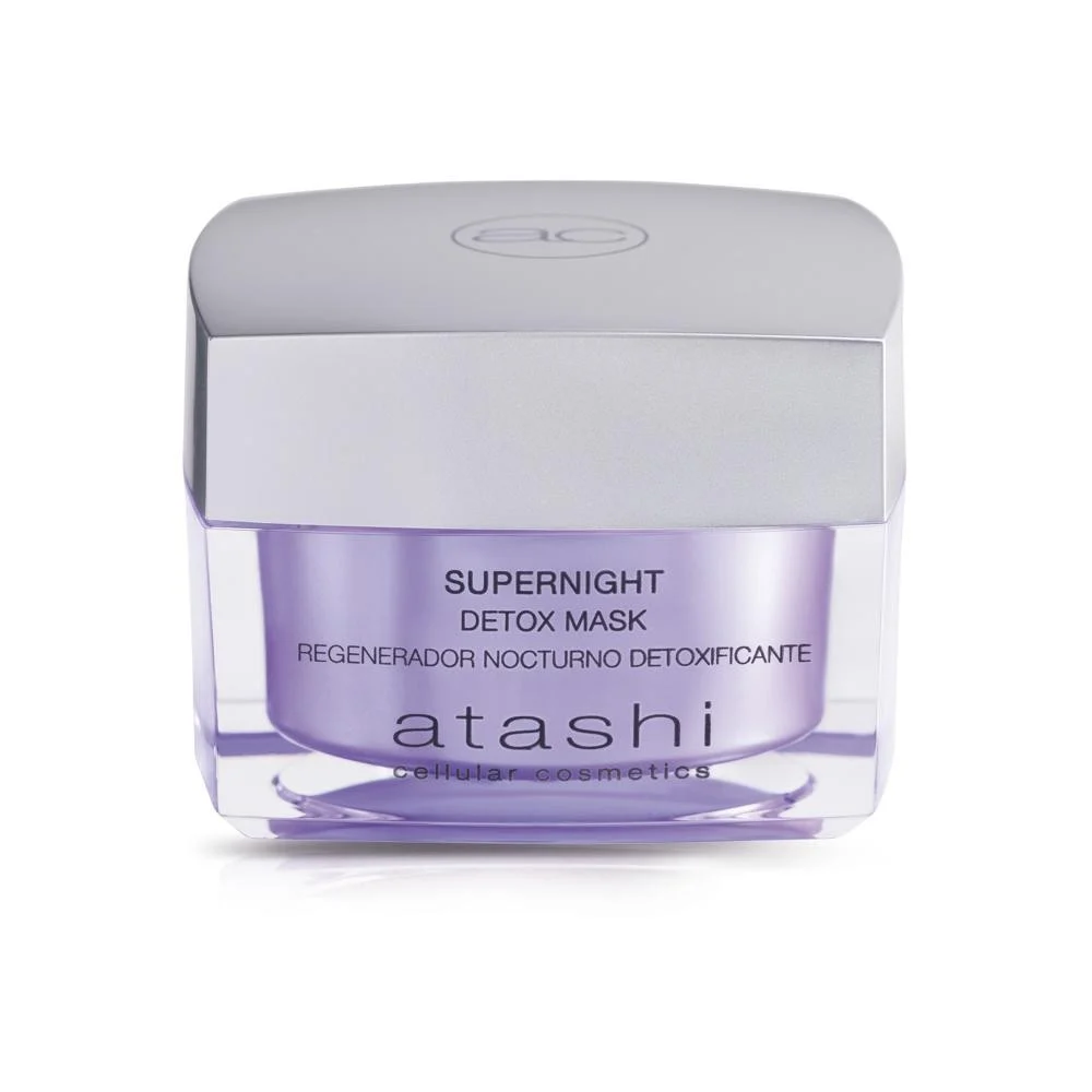 ATASHI Supernight Reinigende Detox-Maske 50 ml