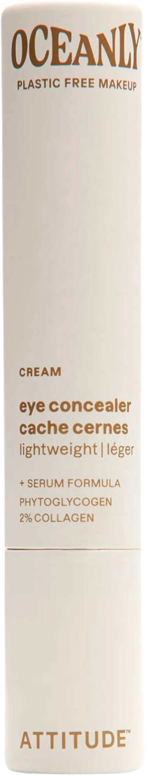 ATTITUDE Oceanly Light Coverage Concealer Stick, Espresso (5,70 g)