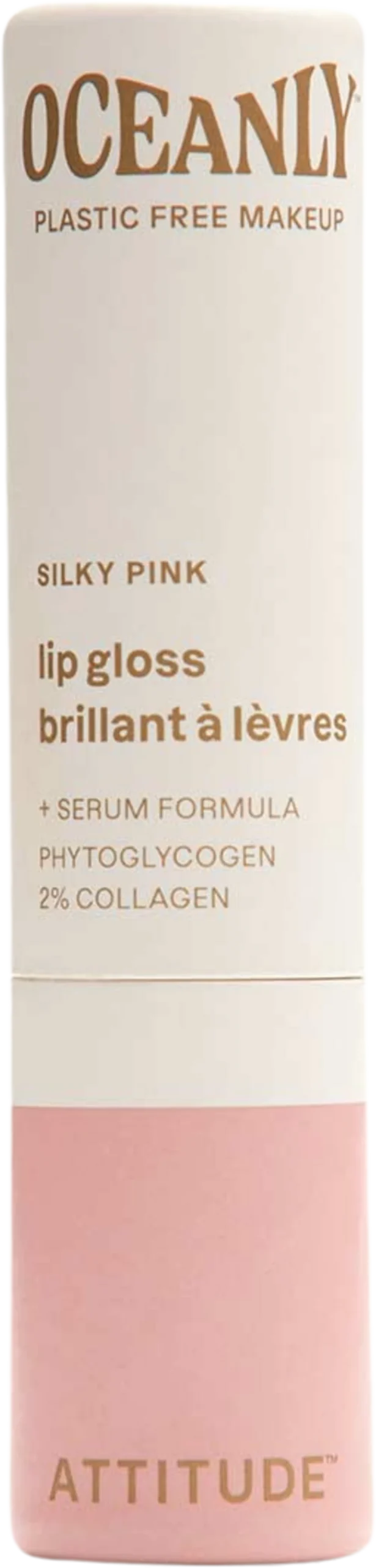 ATTITUDE Oceanly Lip Gloss Stick, Happy Berry (3,40 g)