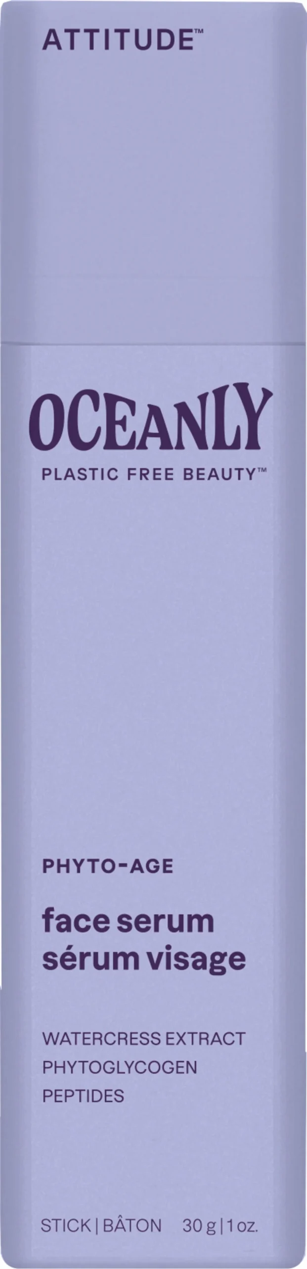 ATTITUDE Oceanly PHYTO-AGE Face Serum, 30 g