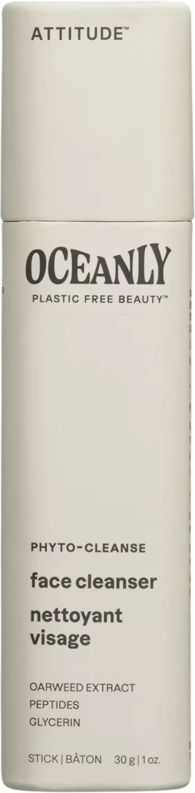 ATTITUDE Oceanly PHYTO-CLEANSE Face Cleanser, 8,50 g