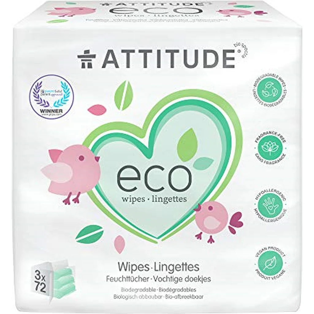 AttitudeFeuchttücher zum Nachfüllen