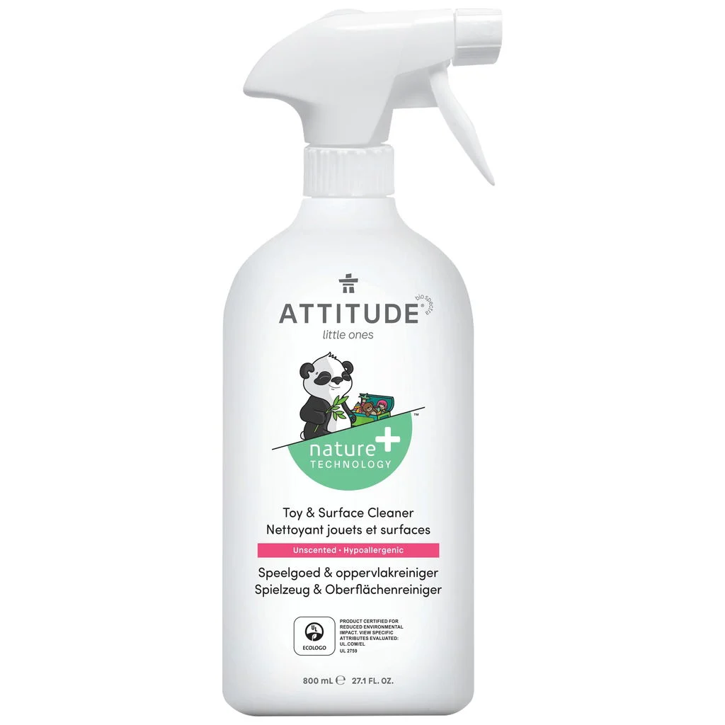 AttitudeNature+ Spielzeug und Oberflächenreiniger 800ml