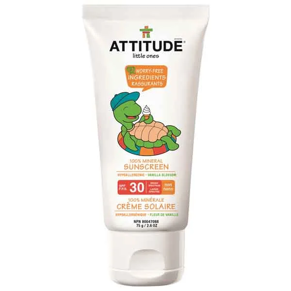 AttitudeSonnencreme LSF30 vanille