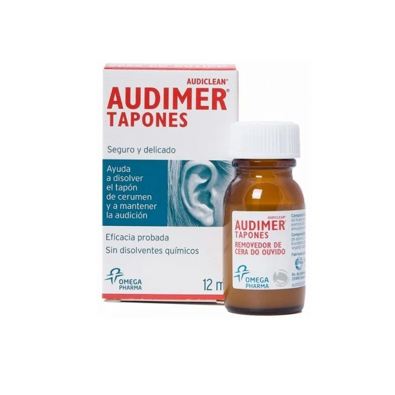 Audimer Ohrreinigungsstöpsel 12ml