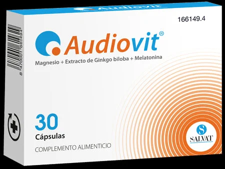 Audiovit 30 Kapseln