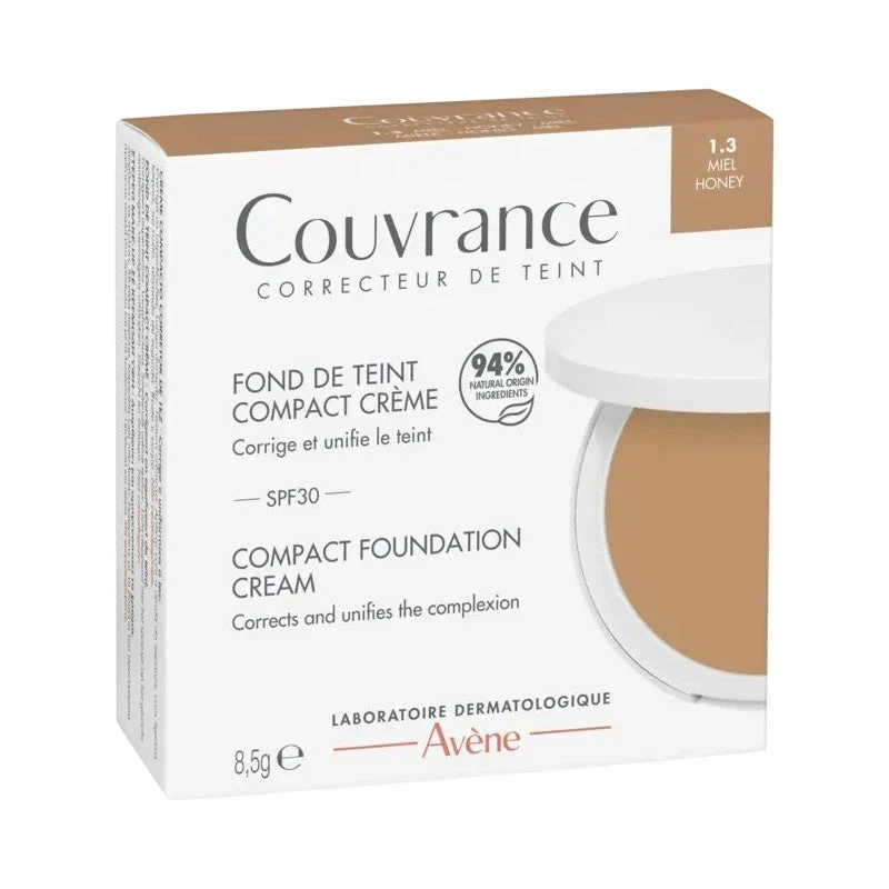 Avène Couvrance Compact Foundation Honig 1,3 LSF 30