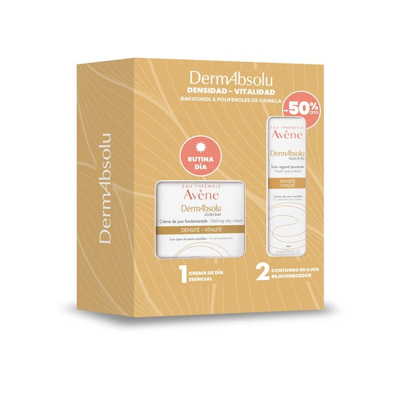 Avène DermAbsolu Day Routine Pack Tagescreme 40 ml + Augenkontur 15 ml