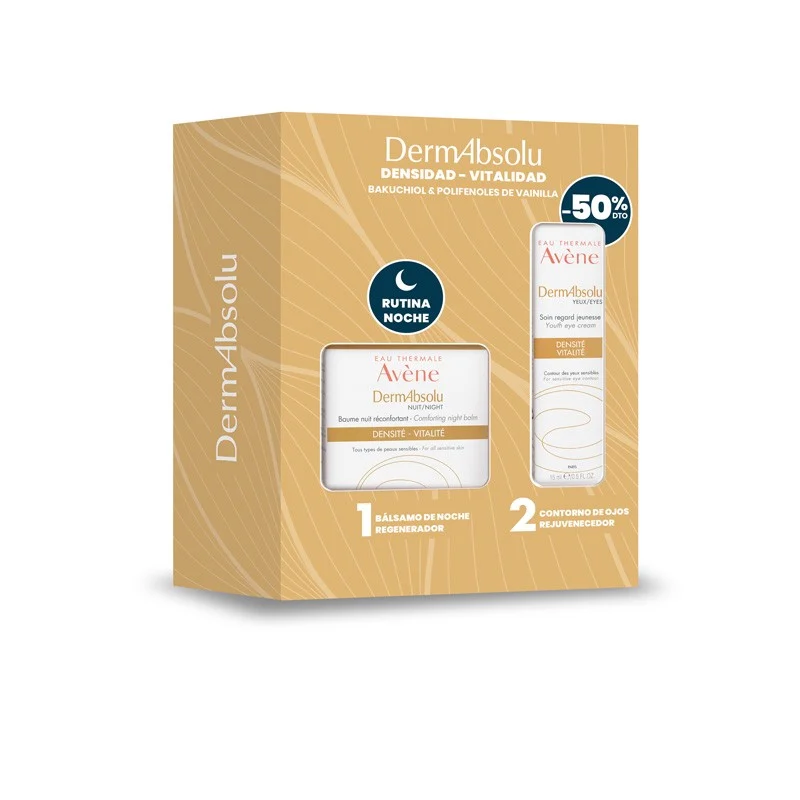 Avène DermAbsolu Night Routine Pack Nachtbalsam 40 ml + Augenkontur 15 ml