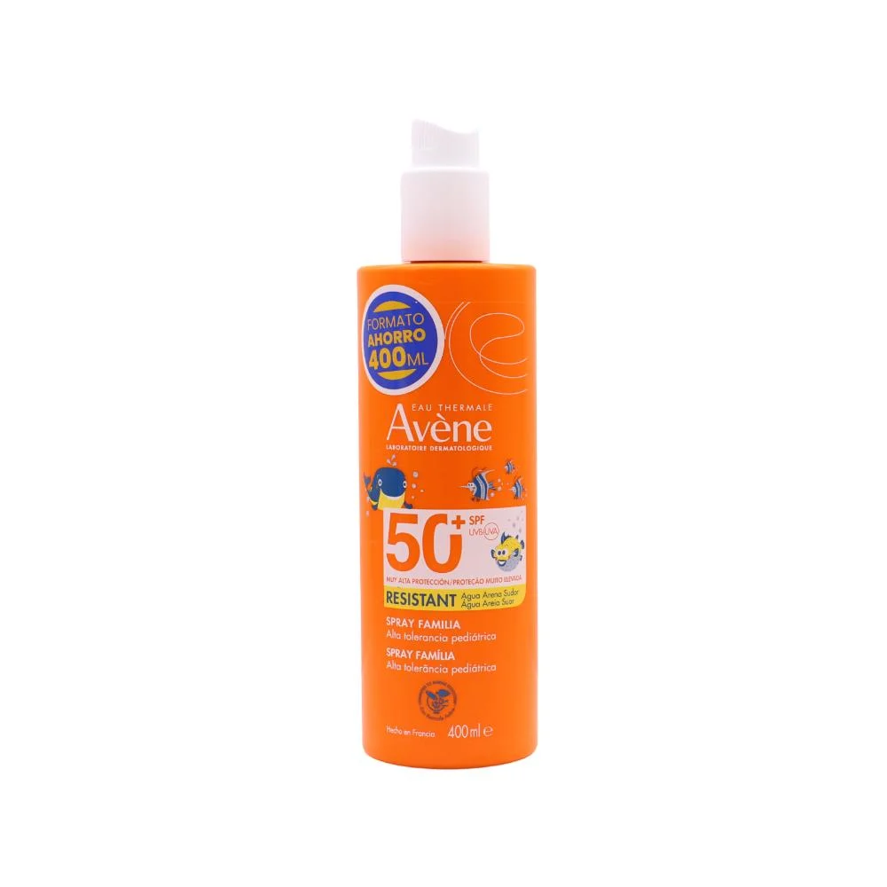Avène Eau Thermale Spray Familie SPF50+ 400 ml