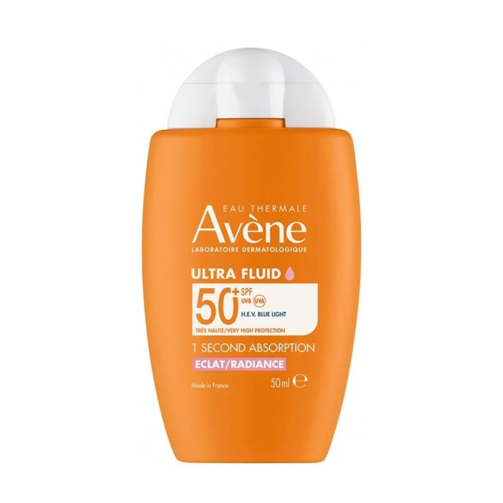 Avène Eau Thermale Ultra Fluid Radiance SPF50+ 50 ml