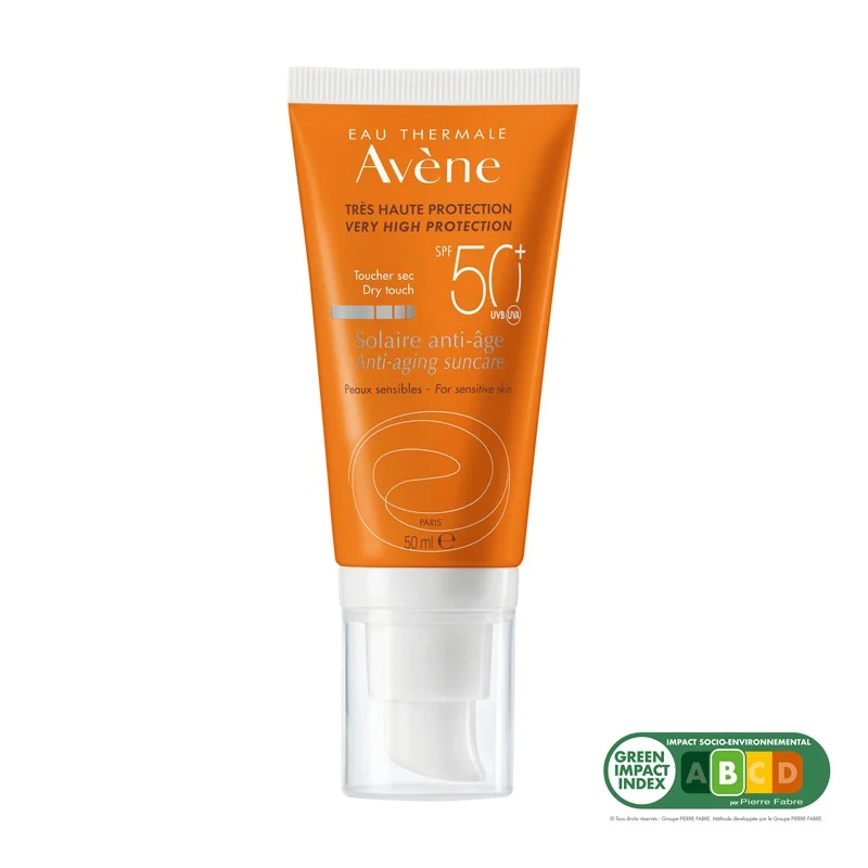 Avène Solar Anti-Aging SPF 50+ 50ml