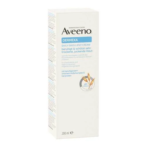 Aveeno Dermexa Emollientien Creme, 200 ml