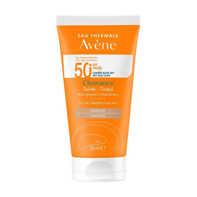 AVENE Cleanance Solar mit Farbe LSF 50+ (50ml)