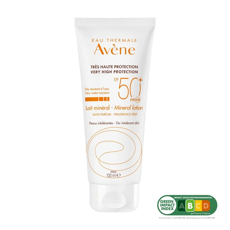 AVENE Physikalische Filtermilch SPF50+ 100ml