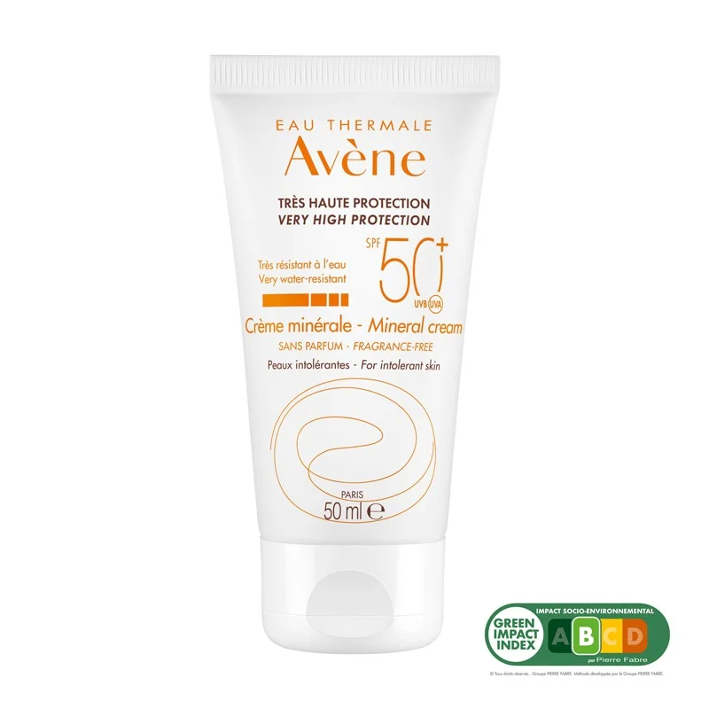 AVENE Physikalische Schutzcreme SPF50 50ml