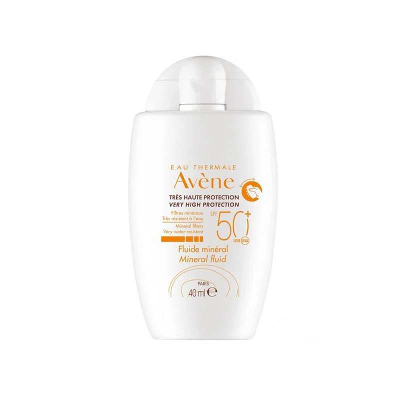 AVENE Solar Mineral Fluid SPF 50+ 40ml