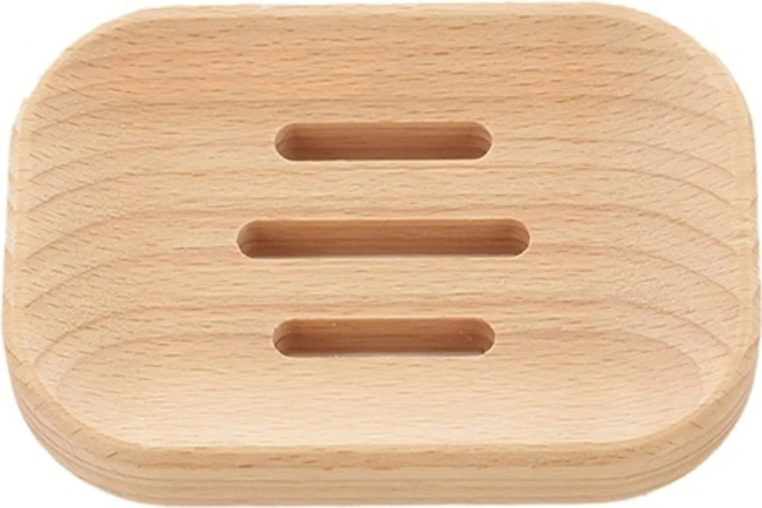 Avril Beechwood Soap Dish