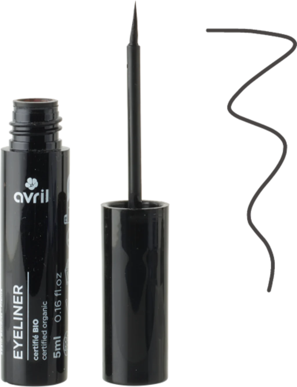Avril Eyeliner, Noir (5 ml)