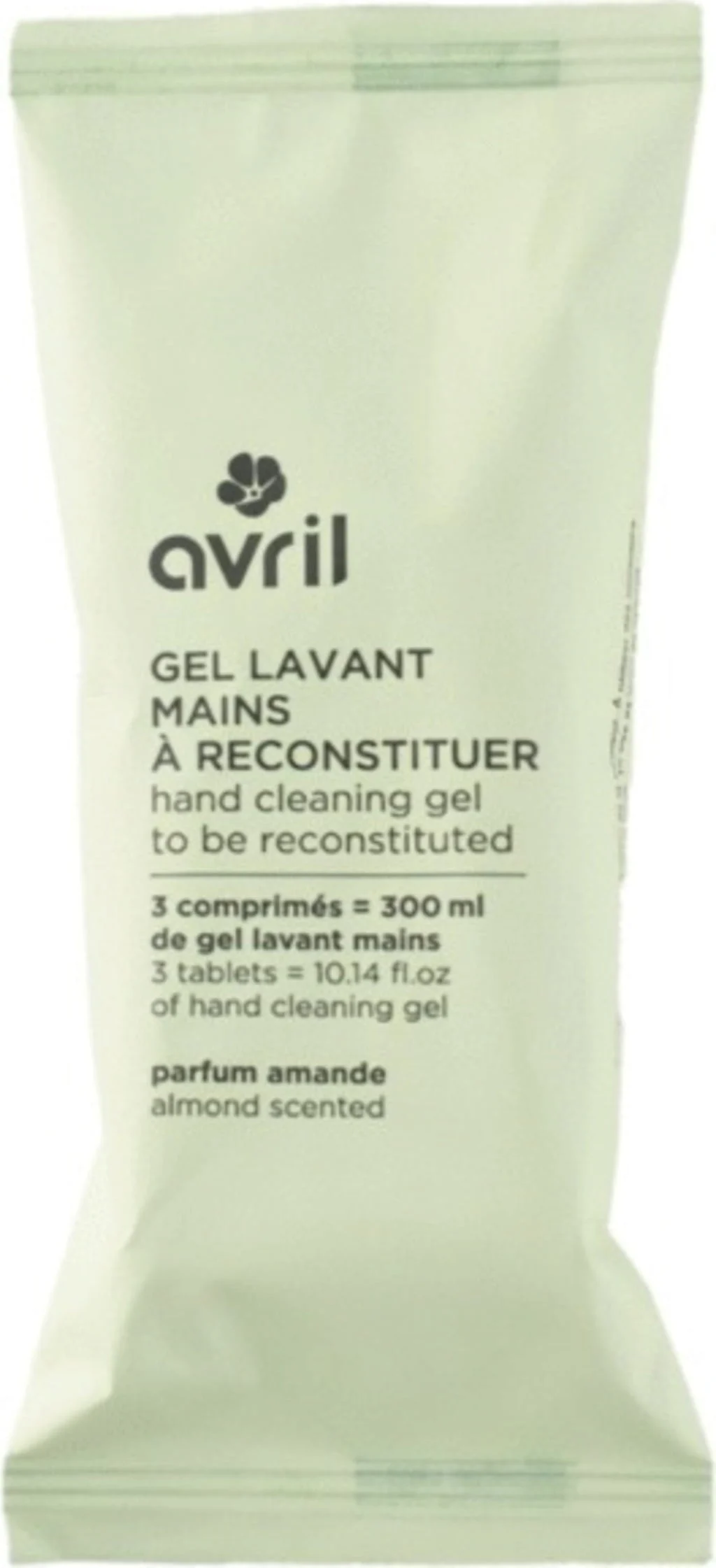 Avril Hand Cleansing Gel Refill, Almond (34 g)