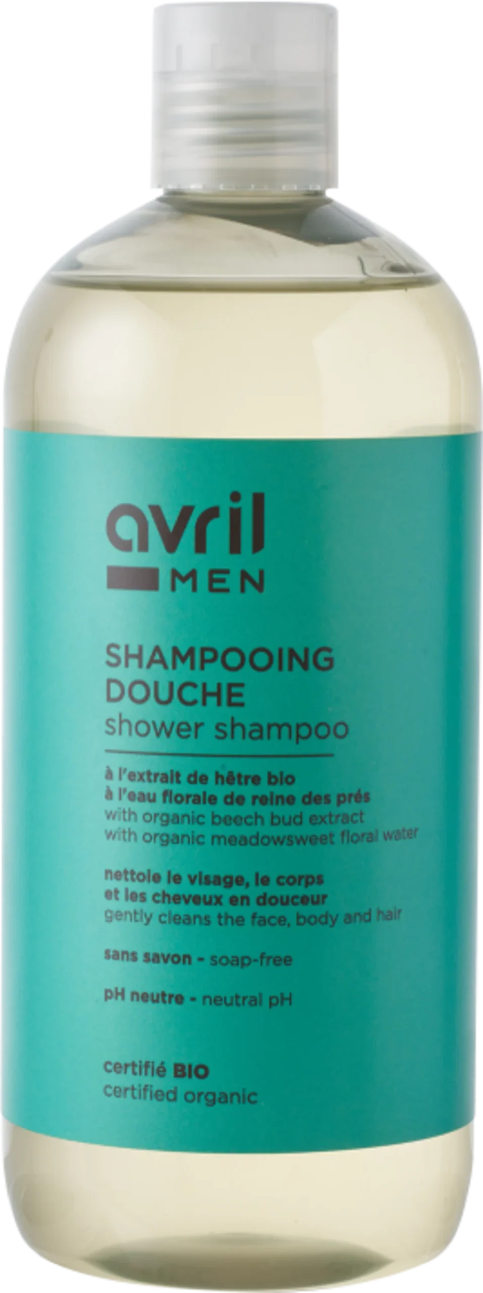 Avril MEN 3in1 Shower Shampoo, 500 ml