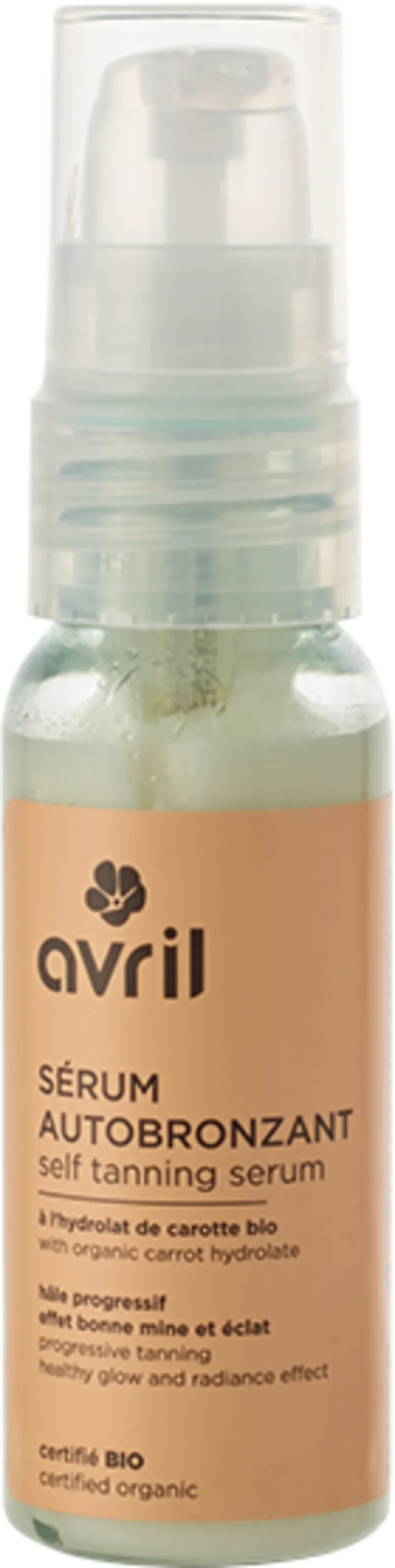 Avril Self Tanning Serum, 30 ml