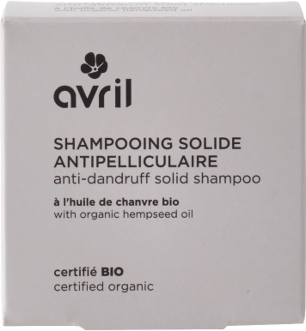 Avril Solid Anti-Dandruff Shampoo, 60 g