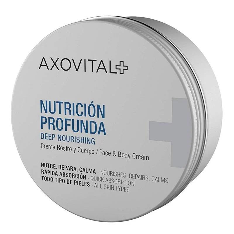 AXOVITAL Deep Nutrition Creme Gesicht und Körper 250ml
