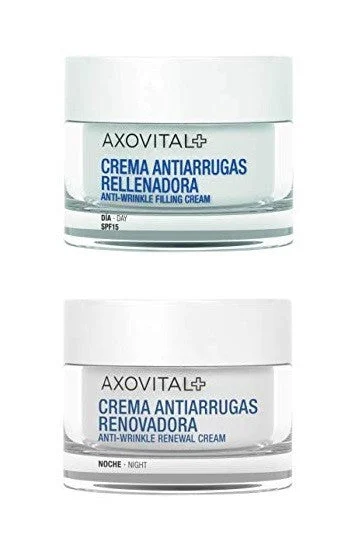 AXOVITAL PACK Anti-Falten Tagescreme 50ml + Nachtcreme 50ml