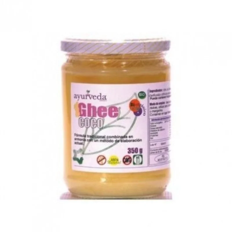 Ayurveda Ghee mit Bio-Kokosöl 350 g