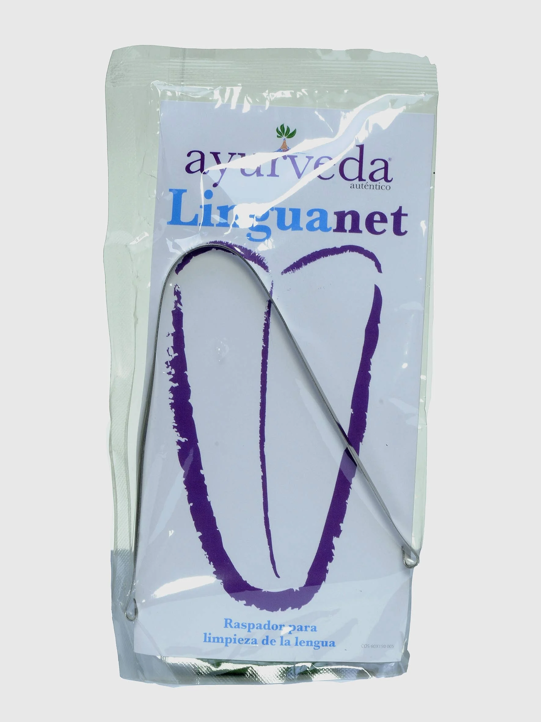 Ayurveda Linguanet Edelstahl Zungenschaber 15g