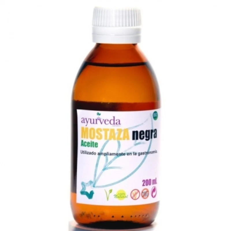 Ayurveda Schwarzes Senföl 200 ml