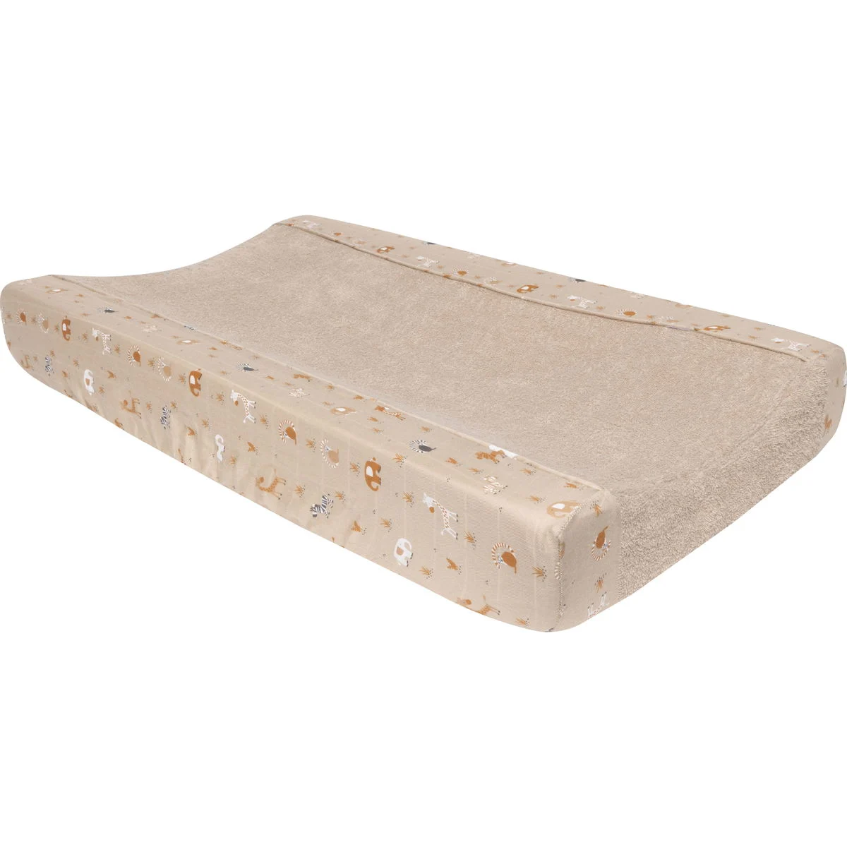 bébé jouWickelkissenbezug Frottée steppe