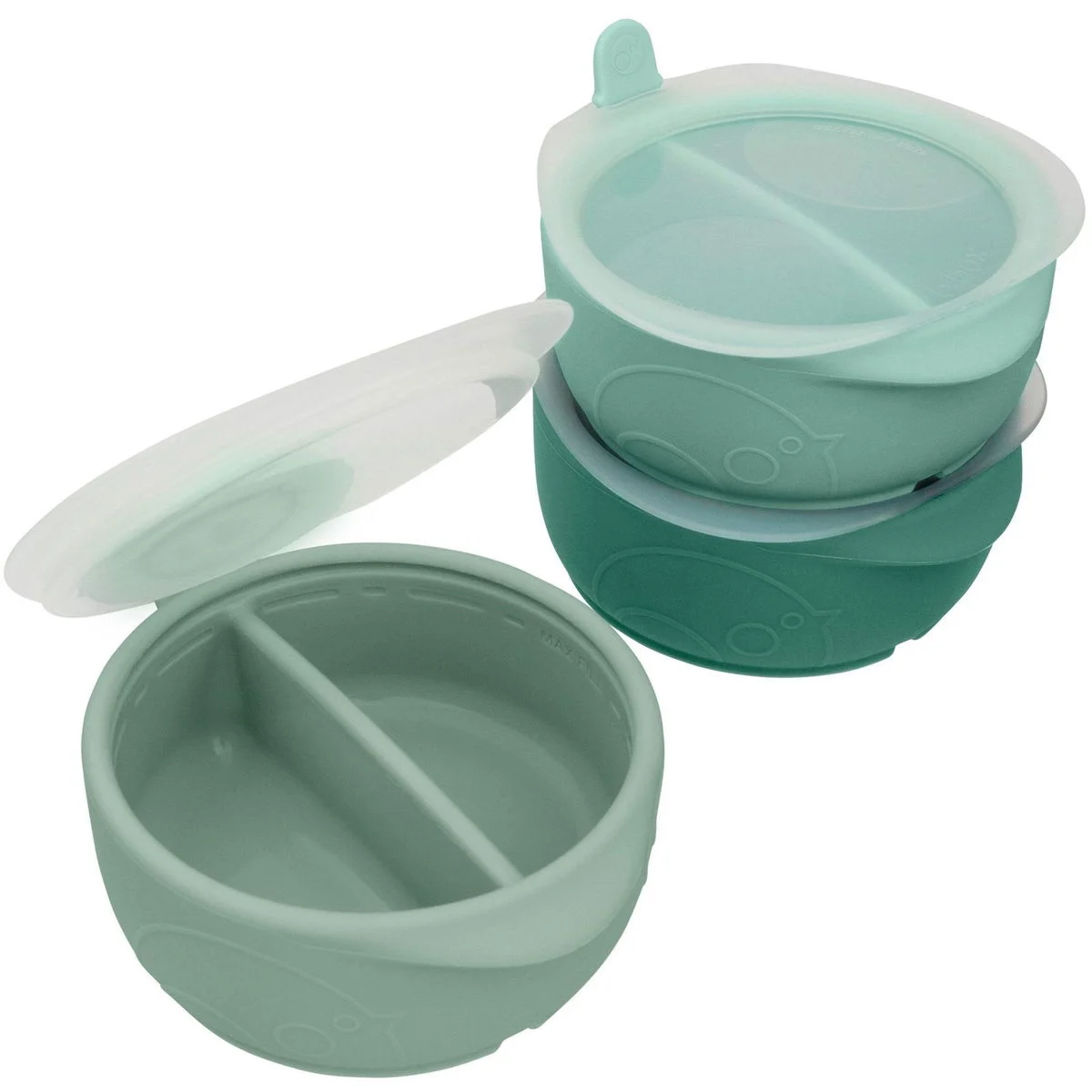 b.boxGefrierbehälter 3er Pack