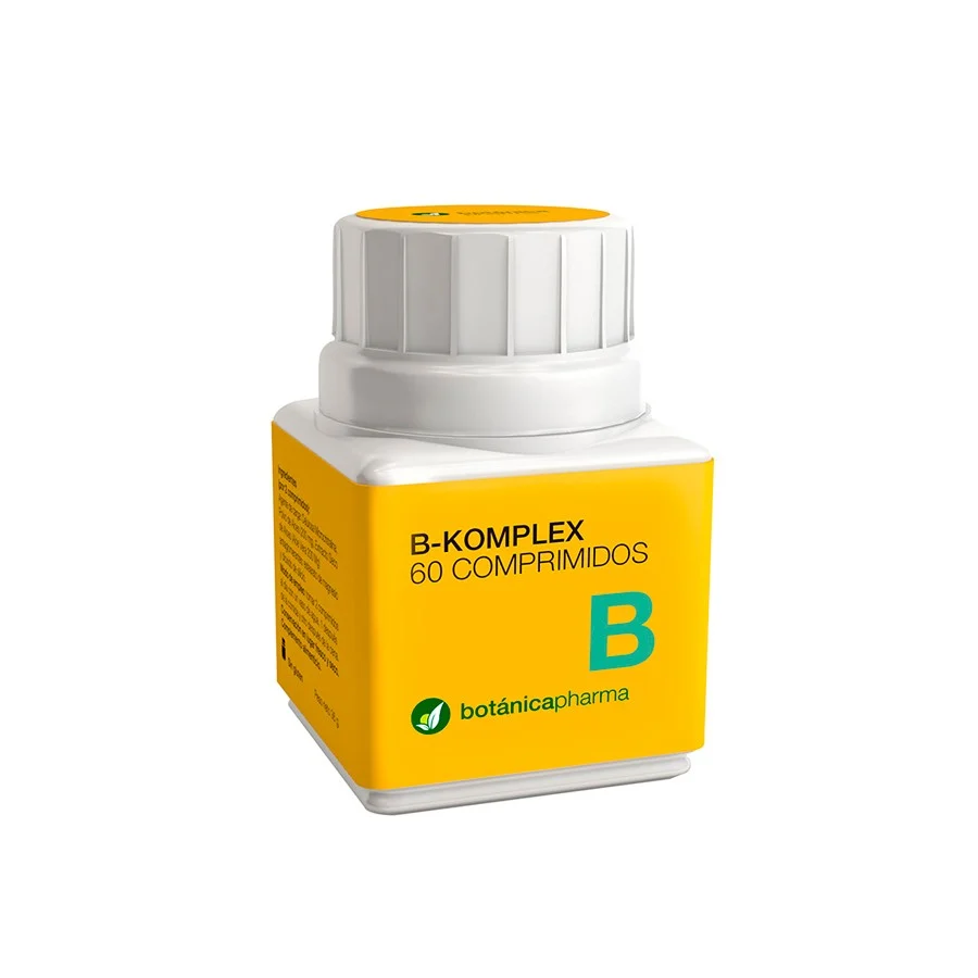 B-Komplex 60 Tabletten Botánicapharma