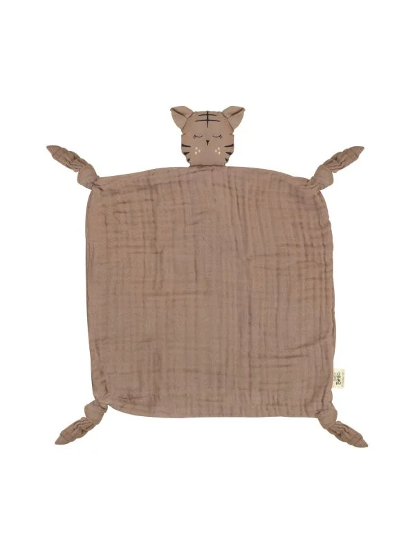 Baby Bello Toby The Tiger Kuscheltuch - Burro