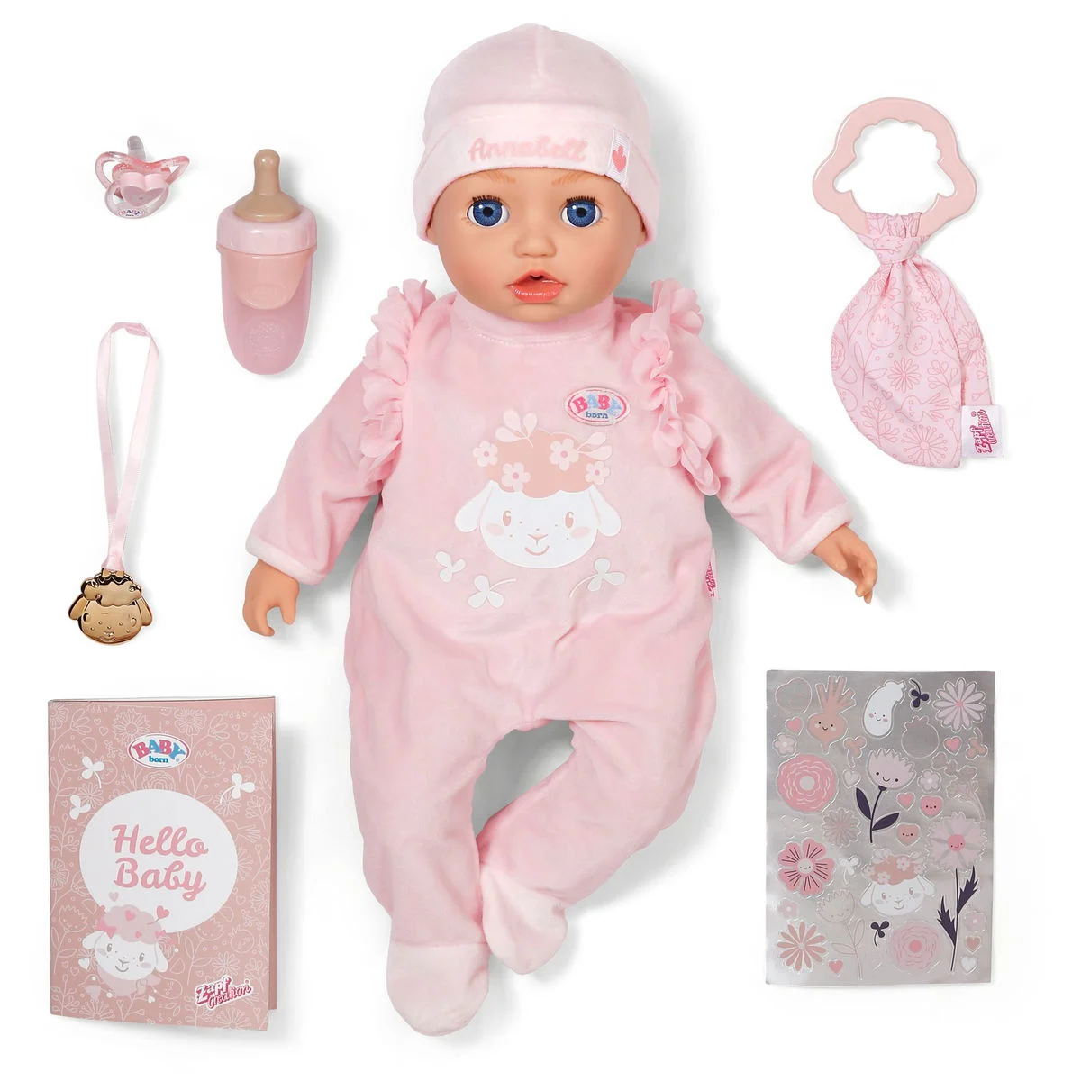 BABY bornAnnabell 43cm