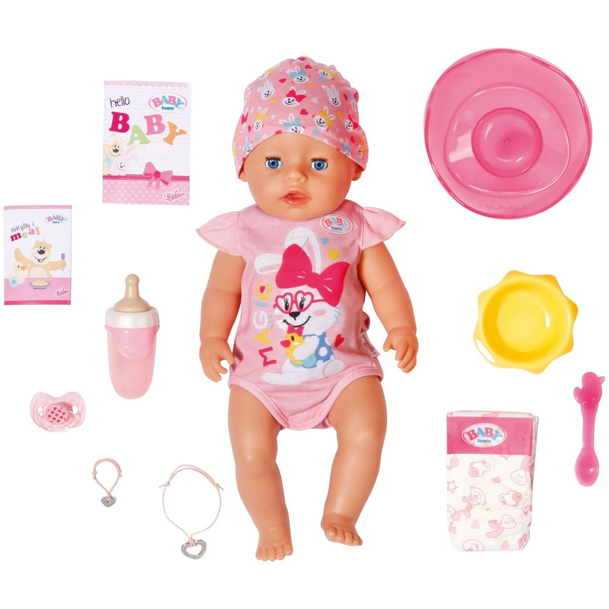 BABY bornMagic Girl 43cm