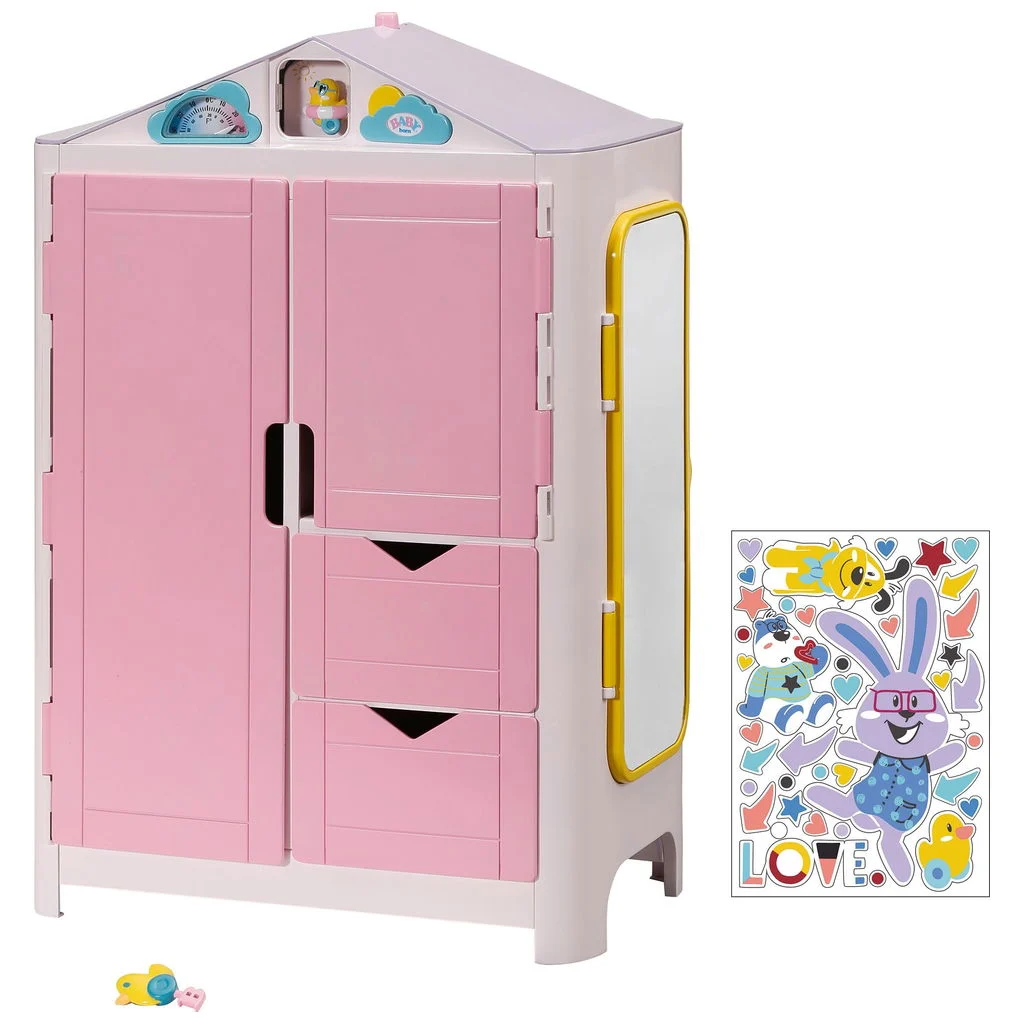 BABY bornSchrank mit Wetterente