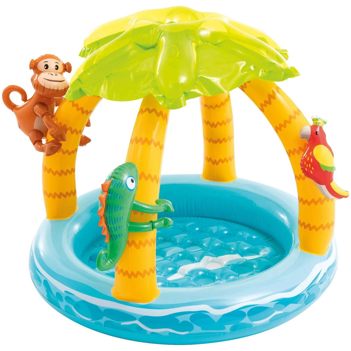 Baby Pool Tropical Island