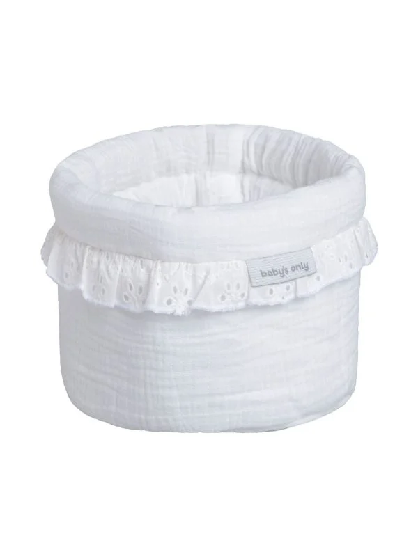 Baby's Only Aufbewahrungskorb - Calm - Weiß