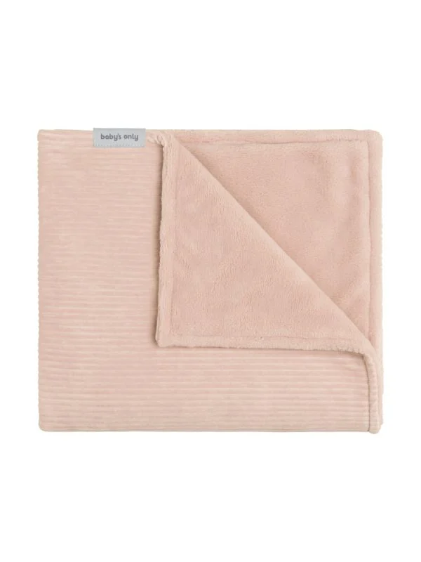 Baby's Only Bettdecke Teddy - Sense Peach - 100 x 135 cm