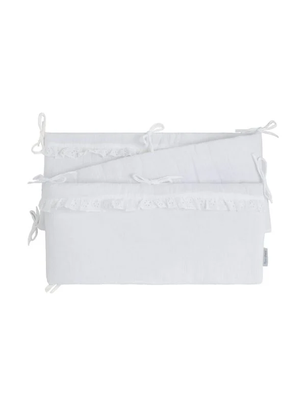 Baby's Only Calm Bettumrandung - White
