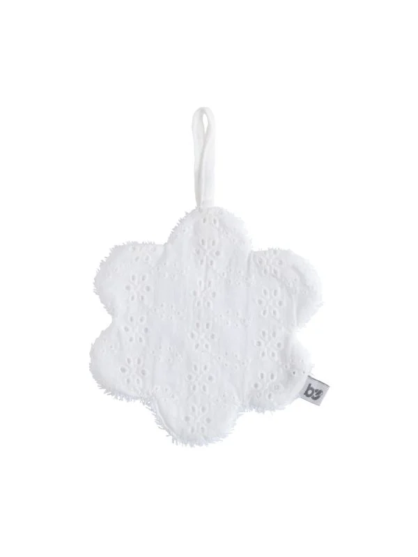 Baby's Only Calm Schnullertuch - White