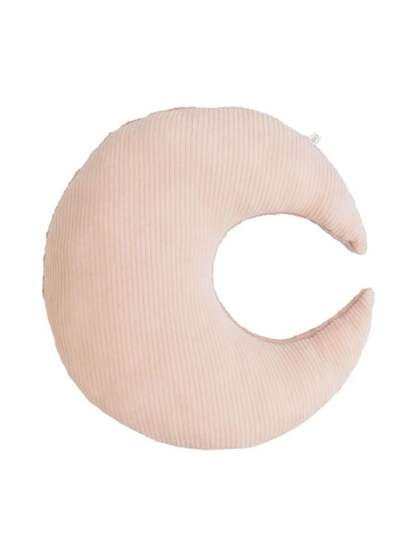 Baby's Only Kissen Mond Teddy - Sense Peach